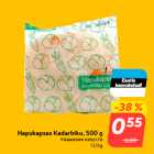 Allahindlus - Hapukapsas Kadarbiku, 500 g