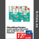 Mähkmed - Püksmähkmed Pampers