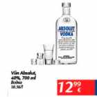 Allahindlus - Viin Absolut