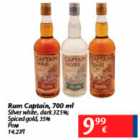 Allahindlus - Rum Captain, 700 ml