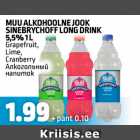MUU ALKOHOOLNEJOOK SINEBRYHOFF LONG DRINK 5,5%, 1 L