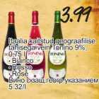 Itaalia kaitstud geograafilise tähisega vein Tonino 9%, 0,75 l
