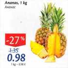 Allahindlus - Ananas, 1 kg