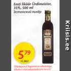 Allahindlus - Eesti liköör Ürdimeister