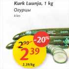 Огурцы