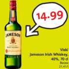 Allahindlus - Viski
Jameson Irish Whiskey