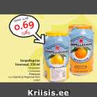 Allahindlus - Sanpellegrino
limonaad, 330 ml