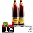 Allahindlus - Kali Tanheiser
1,5L
