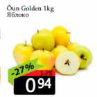 Õun Golden 1kg
