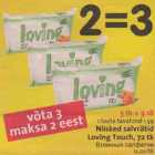 Niisked salvrätid Loving Touch,72 tk