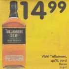 Allahindlus - Viski Tullamore, 40%,70 сl