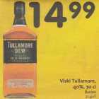 Viski Tullamore, 40%,70 сl