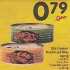 Allahindlus - Old Farmer hautatud liha, 250 g . sealiha . veiseliha 