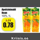 Магазин:Grossi,Скидка:Апельсиновый сок
Kean