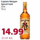 Captain Morgan
Spiced Gold