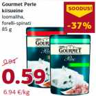 Allahindlus - Gourmet Perle
kiisueine