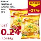 Магазин:Comarket,Скидка:Макаронные изделия Rollton