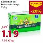 Allahindlus - Saaremaa või
koduaia ürtidega
150 g