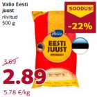 Valio Eesti
juust