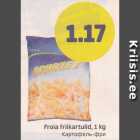 Allahindlus - Froia friikartulid, 1 kg