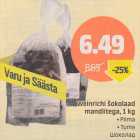 Allahindlus - Weinrichi šokolaad mandlitega, 1 kg