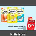 Suupisted kassidele Dreamies, 60 g