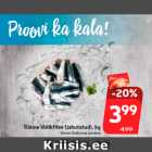 Räime liblikfilee (jahutatud), kg
