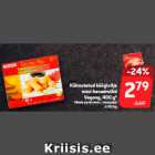 Allahindlus - Külmutatud köögivilja
mini-kevadrullid
Vegong, 400 g*