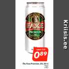 Õlu Faxe Premium, 5%, 50 cl