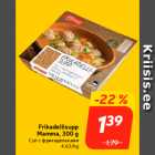 Frikadellisupp
Mamma, 300 g