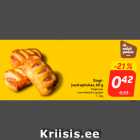 Магазин:Hüper Rimi, Rimi,Скидка:Пирожок
с ветчиной и сыром
