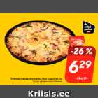 Магазин:Hüper Rimi, Rimi, Mini Rimi,Скидка:Пицца с рваным мясом и беконом