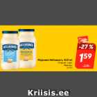 Majonees Hellmann's, 420 ml