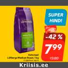 Kohvioad
Löfbergs Medium Roast, 1 kg