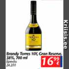 Allahindlus - Brandy Torres 10Y, Gran Reserve