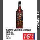 Allahindlus - Rumm Captain Morgan, 700 ml