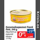 Allahindlus - Kanamaksapasteet Frank Pott, 240 g