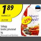 Tallegg broiler, jahutatud