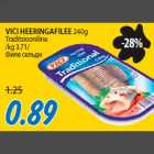 VIČI HEERINGAFILEE 240g Traditsiooniline