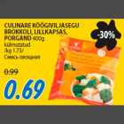 Магазин:Maksimarket, Konsum,Скидка:Смесь овощная