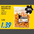 KASS ARTURI IIRISEPALLID 150g