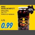 Allahindlus - MINU MURELIKOMPOTT 680g/360g