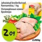 Охлаждённые ножки бройлера