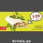 Allahindlus - Õrnsoolalõhe tortilla wrap, kg 