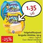 Valgehallitusjuust Bergader Almkäse, 150 g