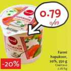 Allahindlus - Farmi hapukoor, 20%, 350 g