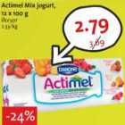 Allahindlus - Actimel Mix jogurt, 12 x 100 g