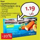 Allahindlus - Rimi sügavkülmutatud kalafileepulgad, 250 g