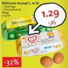 Магазин:Hüper Rimi,Скидка:Яйца