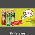 Allahindlus - Pringles kartulikrõpsud,165 g